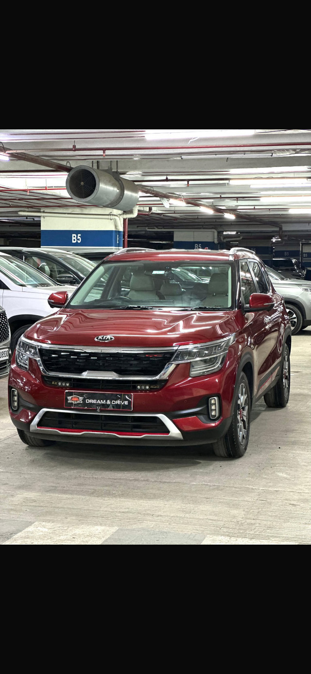 Second-hand 2019 Kia Seltos GTX Plus Diesel AT for sale in Pune-2