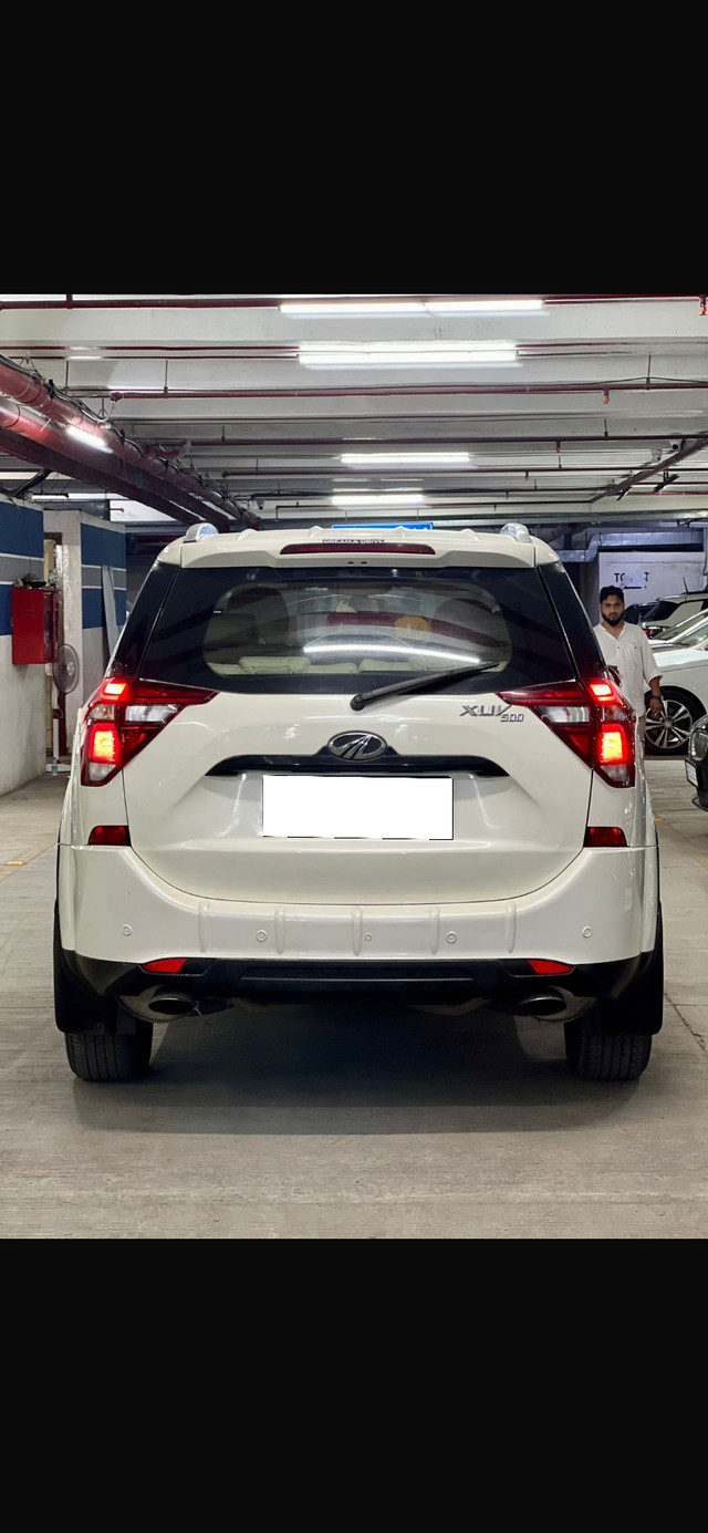 Mahindra XUV500 W7 BSIV Second-hand 2018 Mahindra XUV500 W7 BSIV for sale in Pune-1