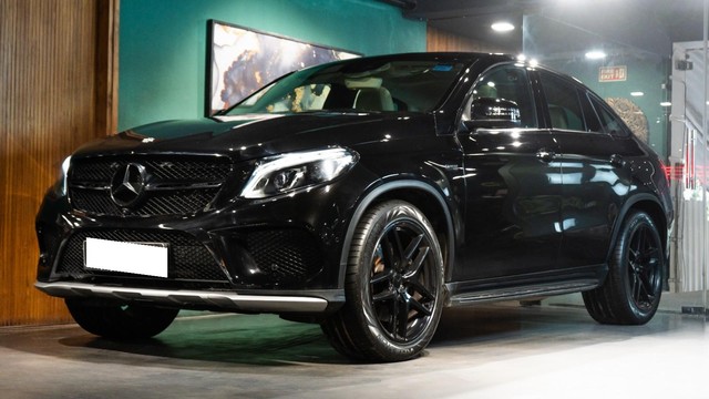 Second-hand 2019 Mercedes-Benz GLE 43 AMG Coupe for sale in New Delhi-3