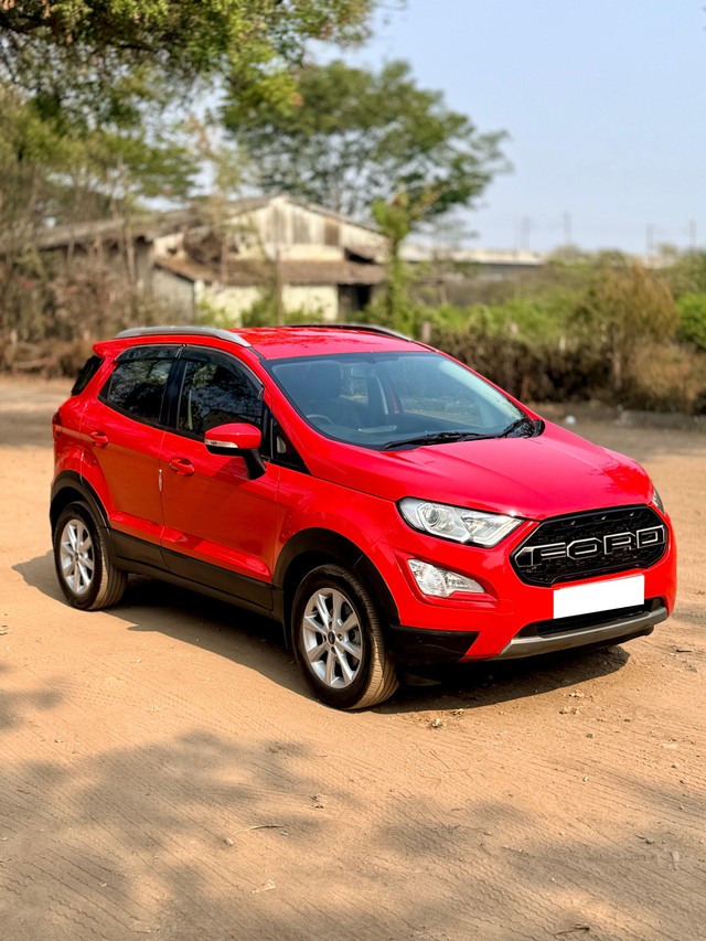 Second-hand 2020 Ford Ecosport 1.5 Diesel Titanium for sale in Hyderabad-7