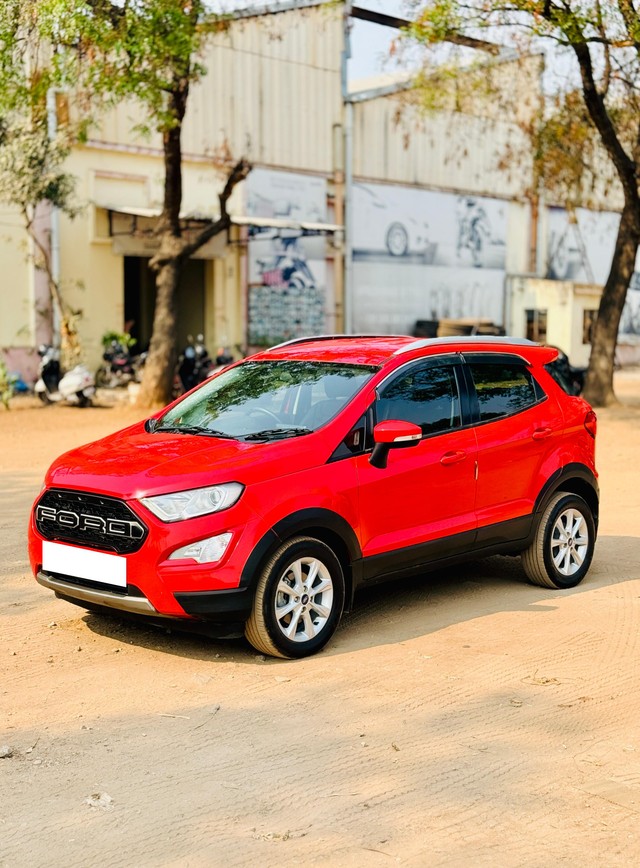Second-hand 2020 Ford Ecosport 1.5 Diesel Titanium for sale in Hyderabad-9
