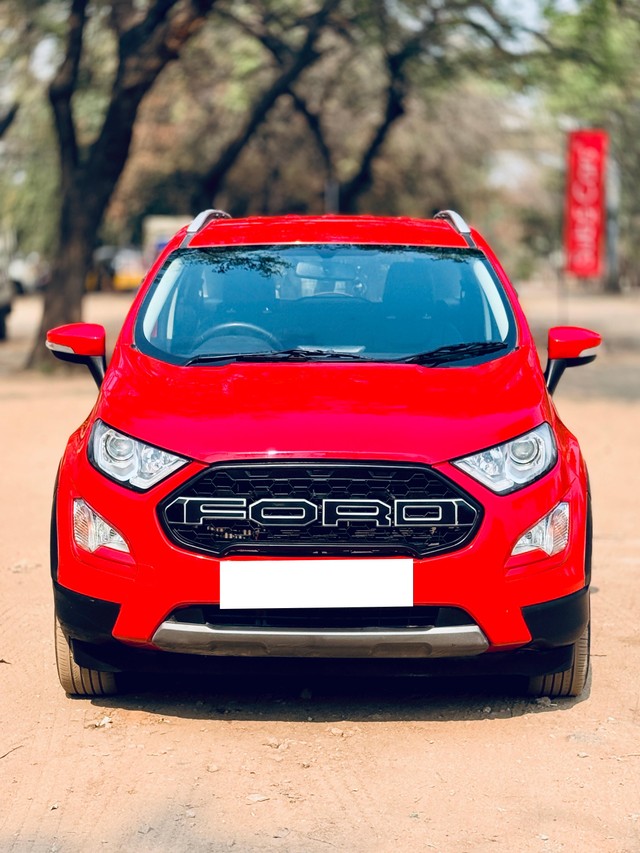 Second-hand 2020 Ford Ecosport 1.5 Diesel Titanium for sale in Hyderabad-10