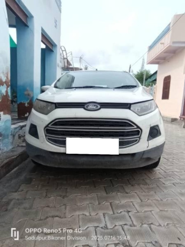 Second-hand 2015 Ford Ecosport 1.5 DV5 MT Ambiente for sale in Churu-5