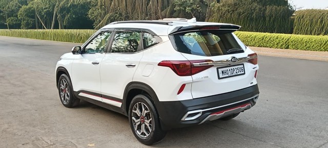 Second-hand 2020 Kia Seltos GTX Plus DCT for sale in Mumbai-3