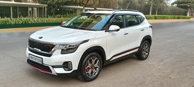 Second-hand 2020 Kia Seltos GTX Plus DCT for sale in Mumbai-9