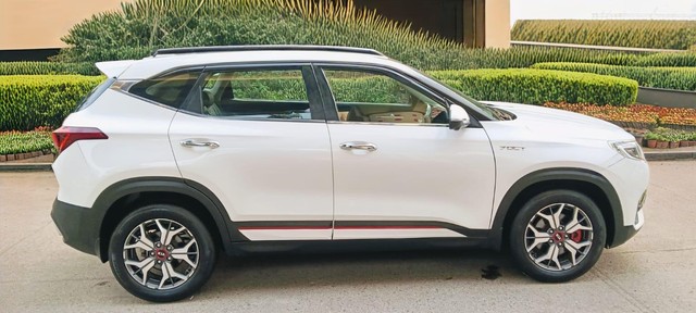 Second-hand 2020 Kia Seltos GTX Plus DCT for sale in Mumbai-1