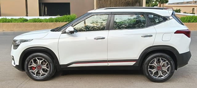 Second-hand 2020 Kia Seltos GTX Plus DCT for sale in Mumbai-4