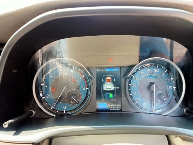 Second-hand 2019 Maruti Ertiga ZXI Petrol for sale in Thane-7