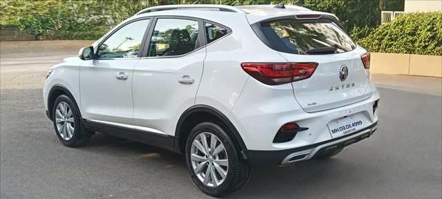 Second-hand 2022 MG Astor Smart CVT BSVI for sale in Mumbai-11