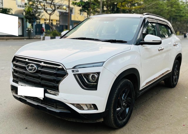 Second-hand 2022 Hyundai Creta S Plus DCT BSVI for sale in Thane-4