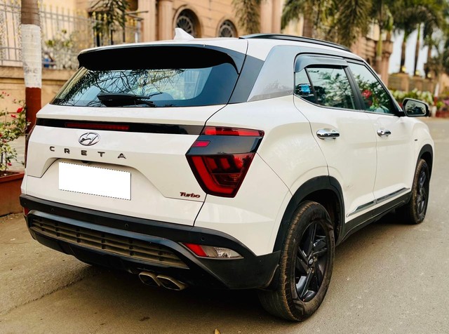 Second-hand 2022 Hyundai Creta S Plus DCT BSVI for sale in Thane-5