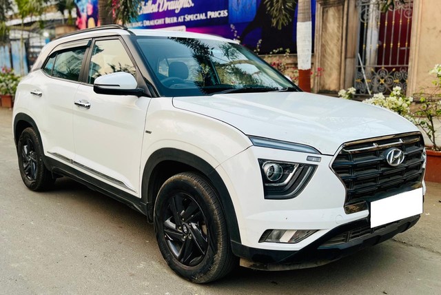 Second-hand 2022 Hyundai Creta S Plus DCT BSVI for sale in Thane-0