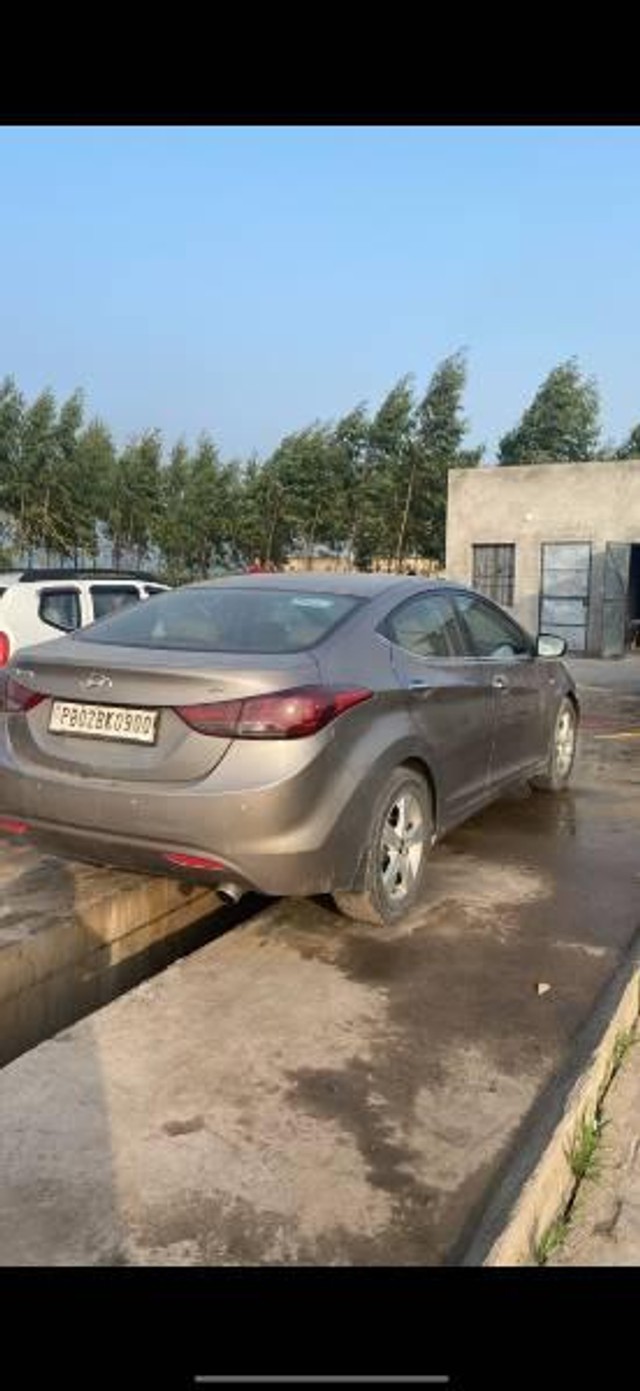 Hyundai Elantra CRDi SX AT Second-hand 2013 Hyundai Elantra CRDi SX AT for sale in Baddi-0