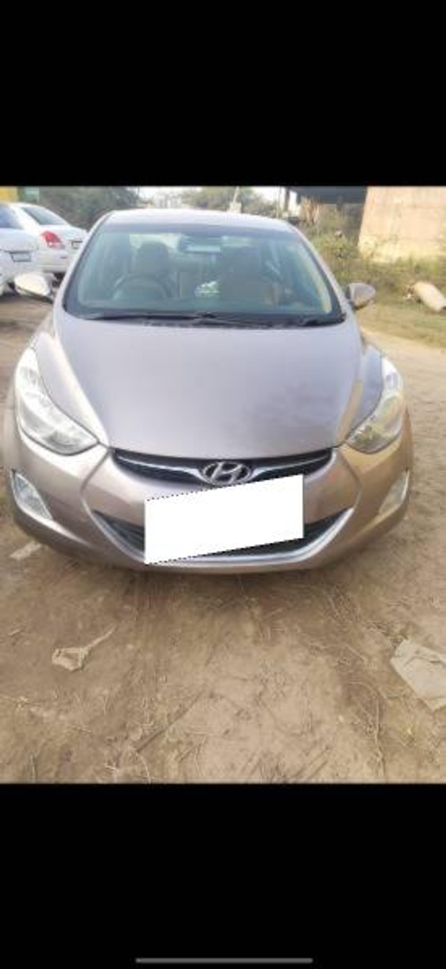 Hyundai Elantra CRDi SX AT Second-hand 2013 Hyundai Elantra CRDi SX AT for sale in Baddi-1