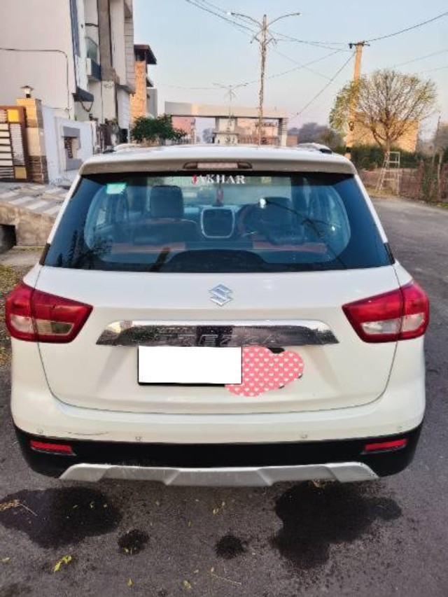 Second-hand 2018 Maruti Suzuki Vitara Brezza VDi for sale in Sri Ganganagar-4