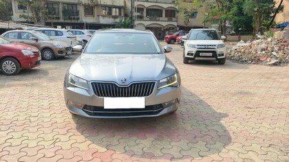 Skoda Superb LK 1.8 TSI AT Second-hand 2019 Skoda Superb LK 1.8 TSI AT for sale in Mumbai