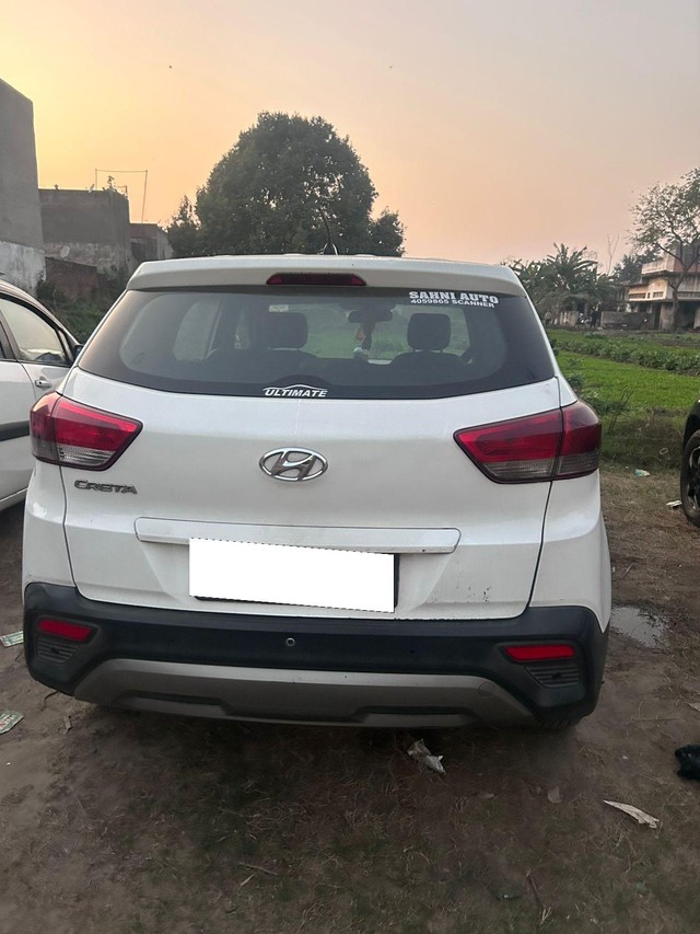 Second-hand 2017 Hyundai Creta 1.4 E Plus CRDi for sale in Meerut-1