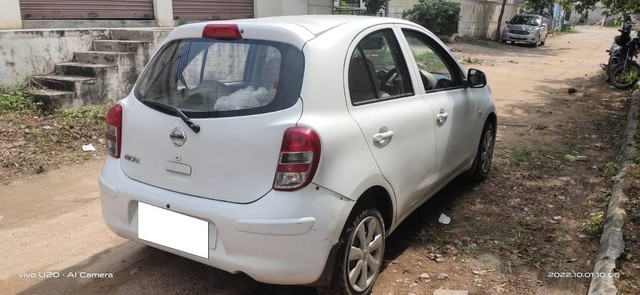 Nissan Micra XV Second-hand 2010 Nissan Micra XV for sale in Ranga reddy-1