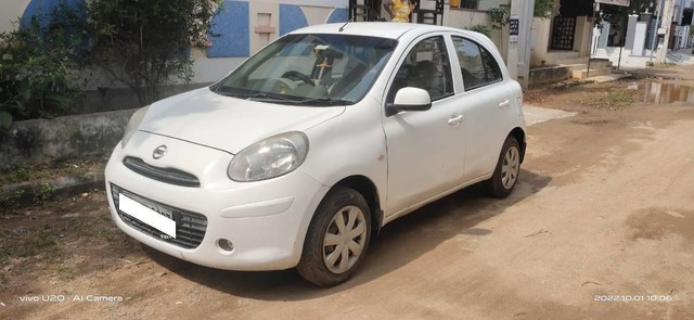 Nissan Micra XV Second-hand 2010 Nissan Micra XV for sale in Ranga reddy-0