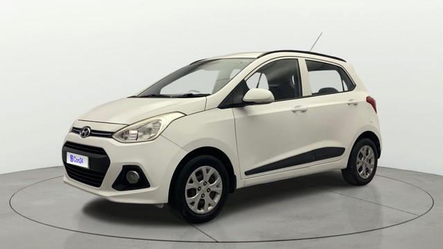 Second-hand 2015 Hyundai Grand i10 Sportz for sale in Kochi-6