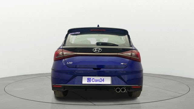 Second-hand 2022 Hyundai i20 N-Line N8 DCT BSVI for sale in Kochi-3