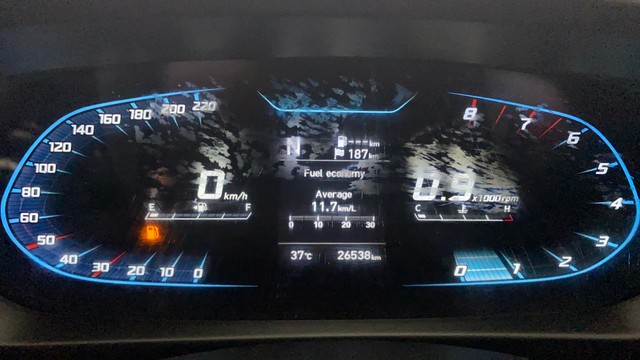 Second-hand 2022 Hyundai i20 N-Line N8 DCT BSVI for sale in Kochi-11