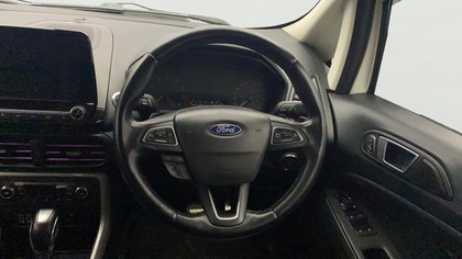 Second-hand 2017 Ford Ecosport 1.5 Petrol Titanium Plus AT BSIV for sale in Kochi