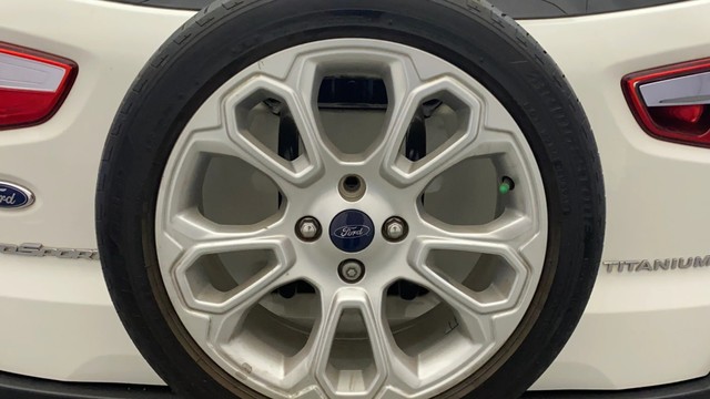 Second-hand 2017 Ford Ecosport 1.5 Petrol Titanium Plus AT BSIV for sale in Kochi-31