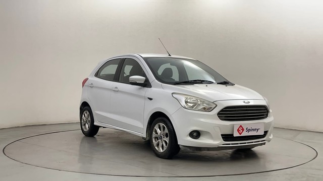 Second-hand 2017 Ford Figo Titanium AT 2019-2020 for sale in Bangalore-1