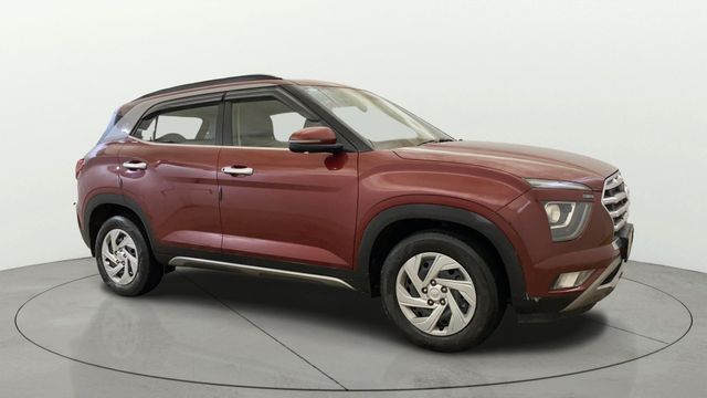 Second-hand 2021 Hyundai Creta EX Diesel BSVI for sale in New Delhi