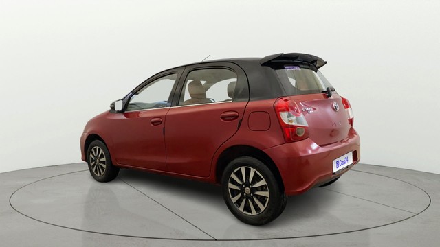 Second-hand 2019 Toyota Etios Liva 1.2 V Dual Tone for sale in Gurgaon-4