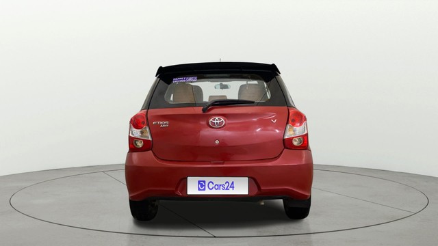 Second-hand 2019 Toyota Etios Liva 1.2 V Dual Tone for sale in Gurgaon-3