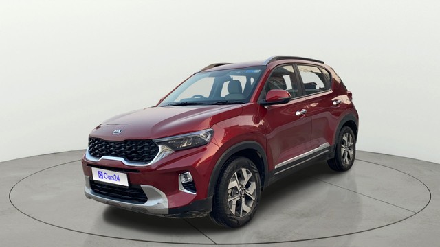 Second-hand 2021 Kia Sonet HTX Plus Turbo iMT BSVI for sale in Patna-18