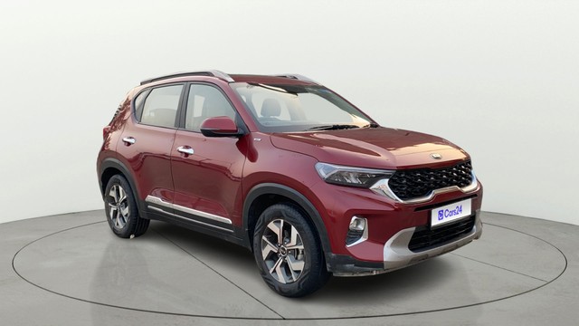 Second-hand 2021 Kia Sonet HTX Plus Turbo iMT BSVI for sale in Patna-12