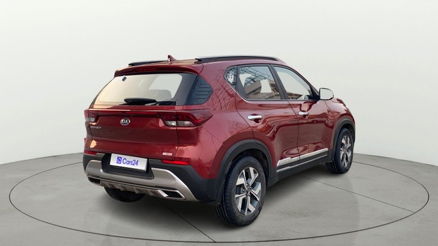 Second-hand 2021 Kia Sonet HTX Plus Turbo iMT BSVI for sale in Patna-14