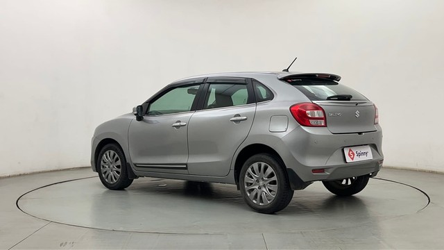 Second-hand 2017 Maruti Suzuki Baleno 1.2 CVT Alpha for sale in Mumbai-5
