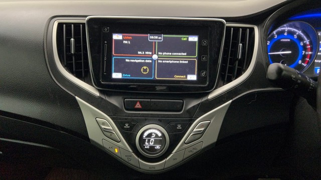 Second-hand 2017 Maruti Suzuki Baleno 1.2 CVT Alpha for sale in Mumbai-34