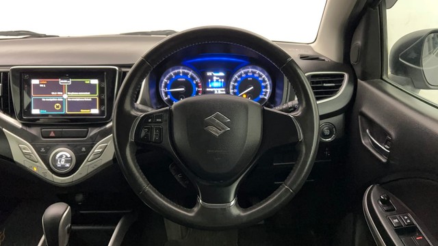 Second-hand 2017 Maruti Suzuki Baleno 1.2 CVT Alpha for sale in Mumbai-23