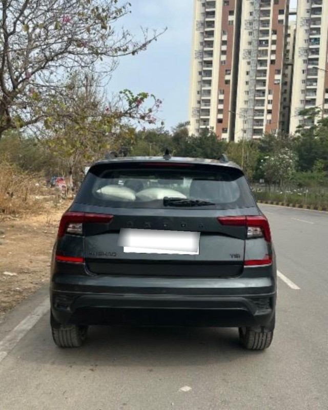Skoda Kushaq 1.0 TSI Ambition Second-hand 2024 Skoda Kushaq 1.0 TSI Ambition for sale in Hyderabad-5