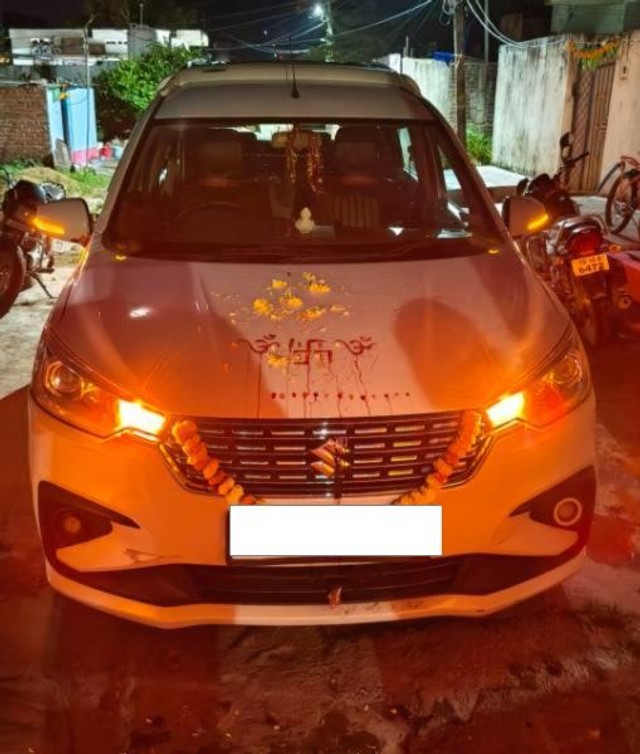 Maruti Suzuki Ertiga CNG VXI Second-hand 2021 Maruti Suzuki Ertiga CNG VXI for sale in Adilabad-1
