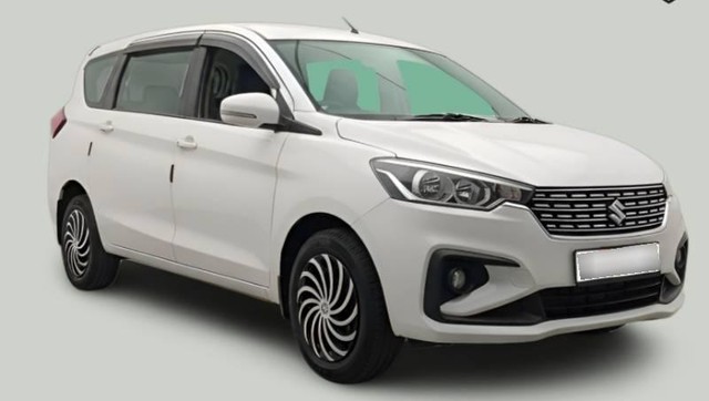 Maruti Ertiga CNG VXI Second-hand 2021 Maruti Ertiga CNG VXI for sale in Adilabad-0