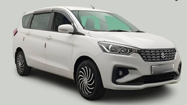 Maruti Suzuki Ertiga CNG VXI Second-hand 2021 Maruti Suzuki Ertiga CNG VXI for sale in Adilabad-0