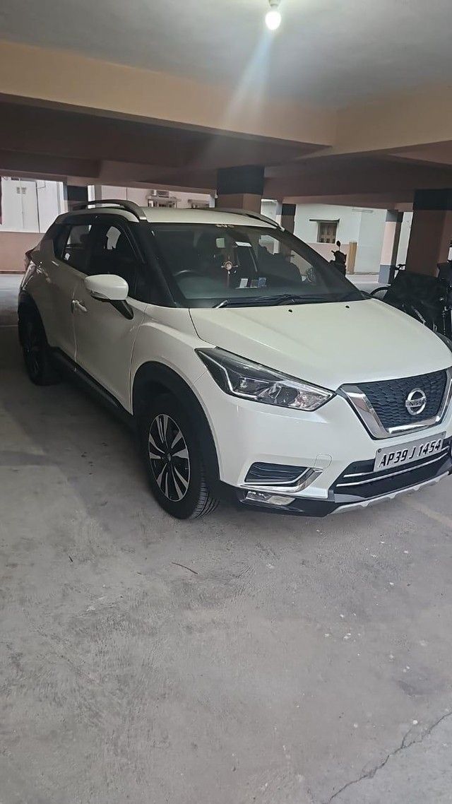 Second-hand 2019 Nissan Kicks XV Premium Option D for sale in Tirupati-9