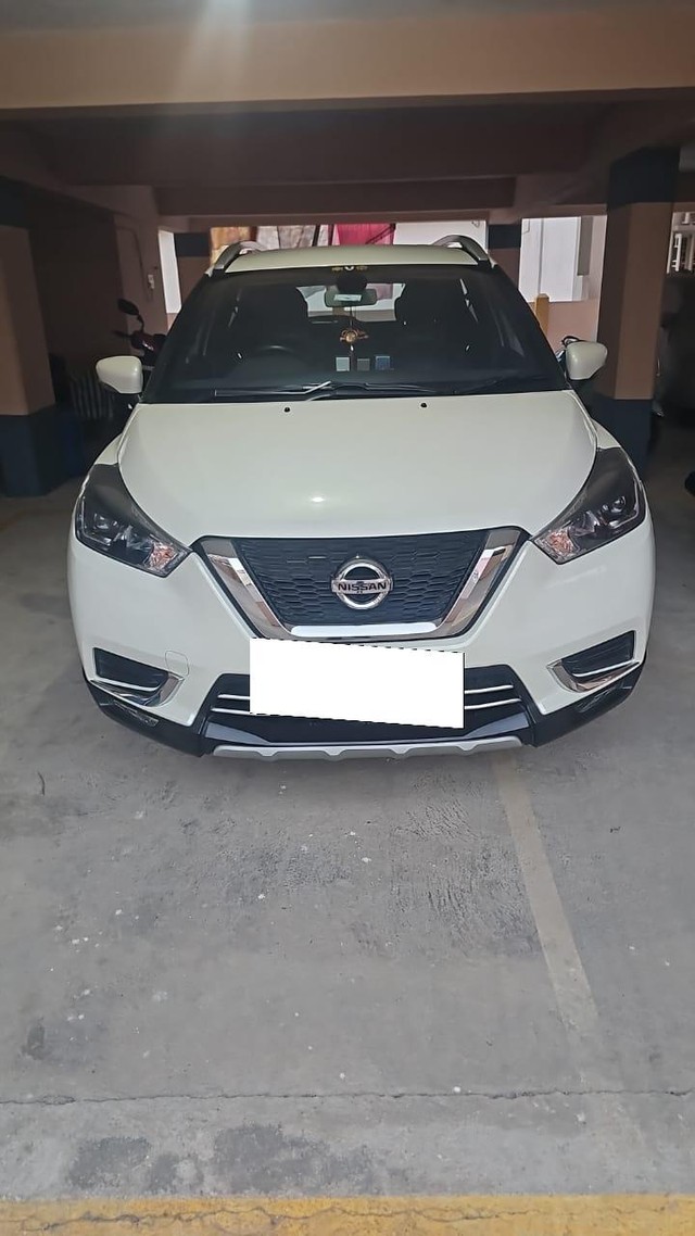 Second-hand 2019 Nissan Kicks XV Premium Option D for sale in Tirupati-0