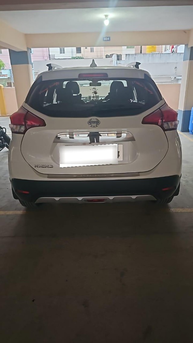 Second-hand 2019 Nissan Kicks XV Premium Option D for sale in Tirupati-6