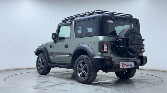 Second-hand 2022 Mahindra Thar LX Hard Top AT for sale in Hyderabad-5