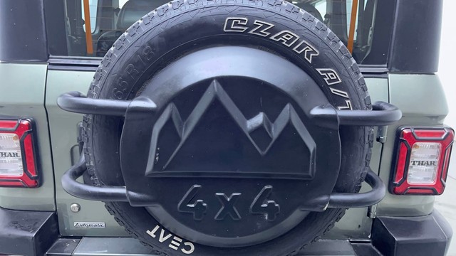 Second-hand 2022 Mahindra Thar LX Hard Top AT for sale in Hyderabad-21