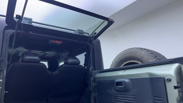 Second-hand 2022 Mahindra Thar LX Hard Top AT for sale in Hyderabad-32