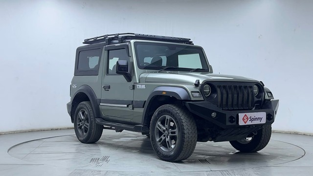 Second-hand 2022 Mahindra Thar LX Hard Top AT for sale in Hyderabad-1