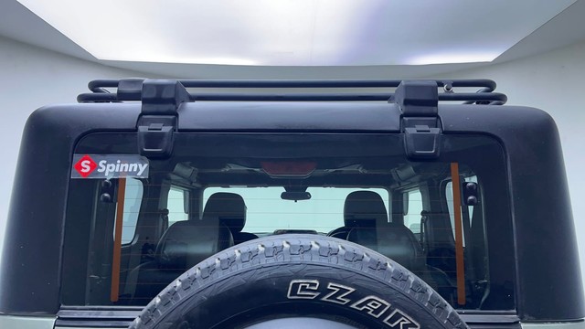 Second-hand 2022 Mahindra Thar LX Hard Top AT for sale in Hyderabad-27